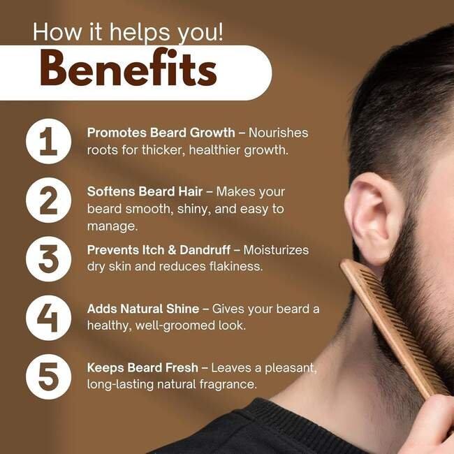 Beard Oil — men's oils