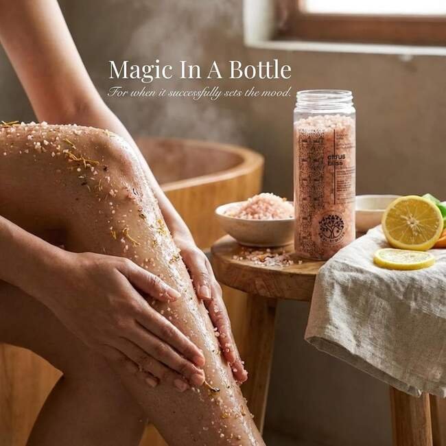Citrus Bliss — bath salts