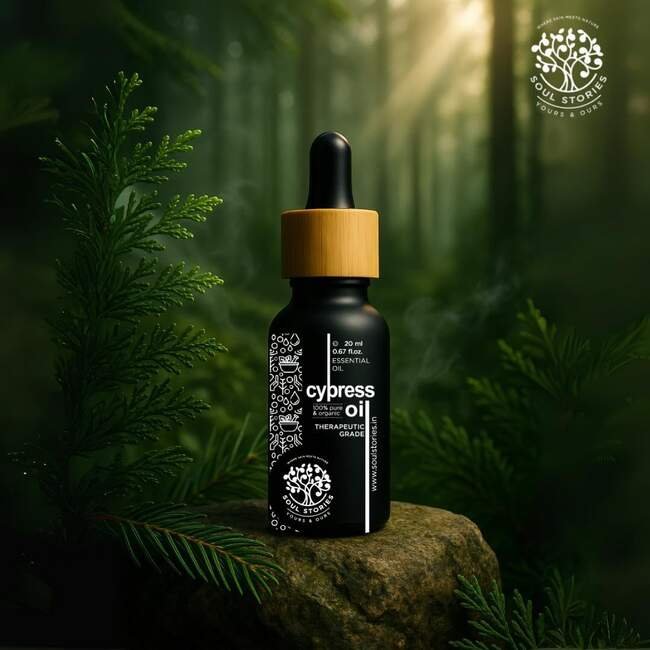 Cypress Oil — essential oils