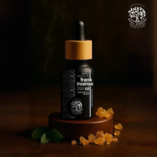 Frankincense Oil — essential oils