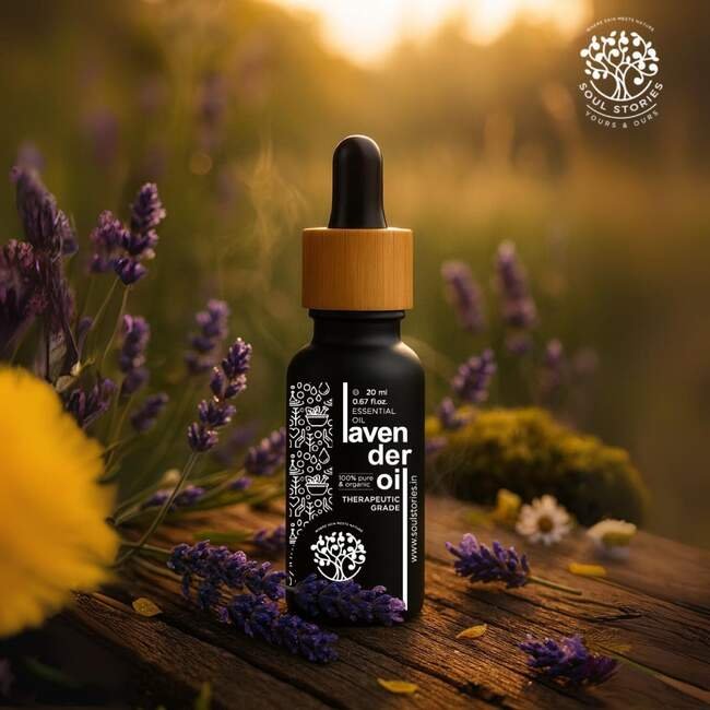 Lavender Oil — essential oils