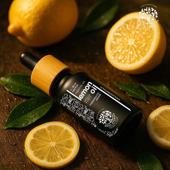 Lemon Oil — essential oils