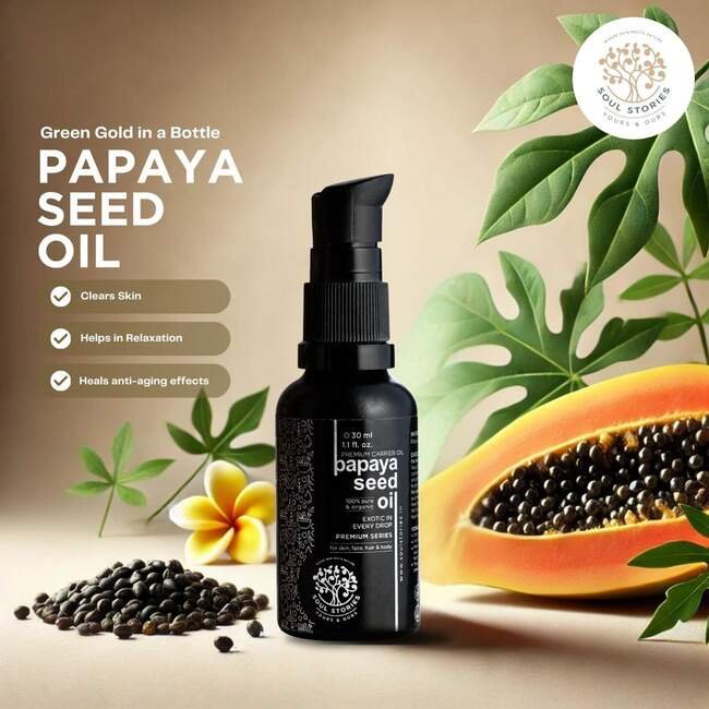 Papaya Seed Oil — premium carrier oils