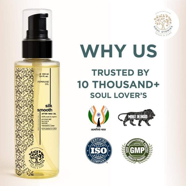 SILK SMOOTH - After Wax Oil — feminine oils