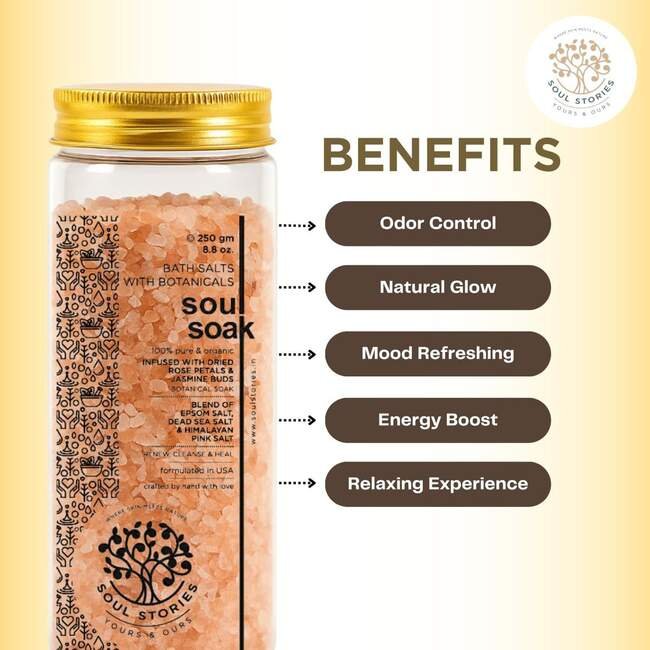 Soul Soak — bath salts
