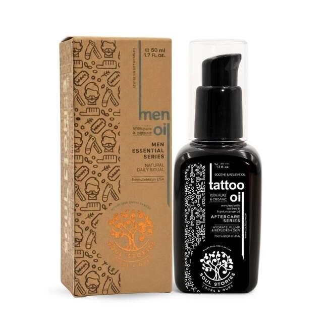 Tattoo Oil — heal & protect