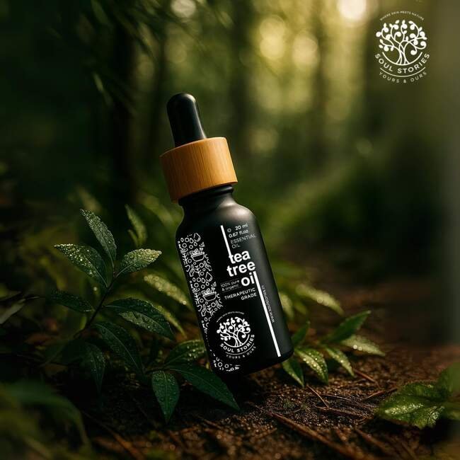 Tea Tree Oil — essential oils