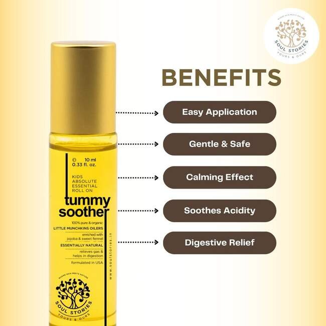 Tummy soother — kids absolute essential roll-ons