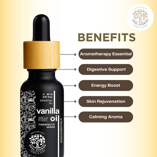 Vanilla Oil — essential oils