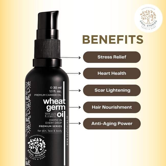 Wheat germ oil — premium carrier oils
