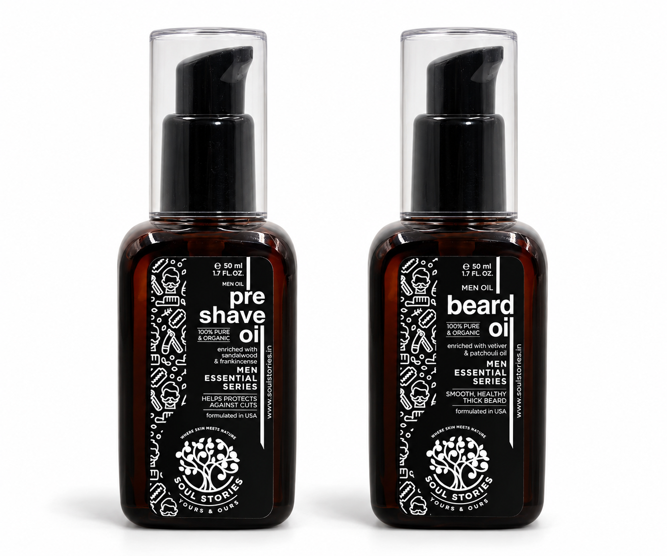 Men Essential Care Combo — combos