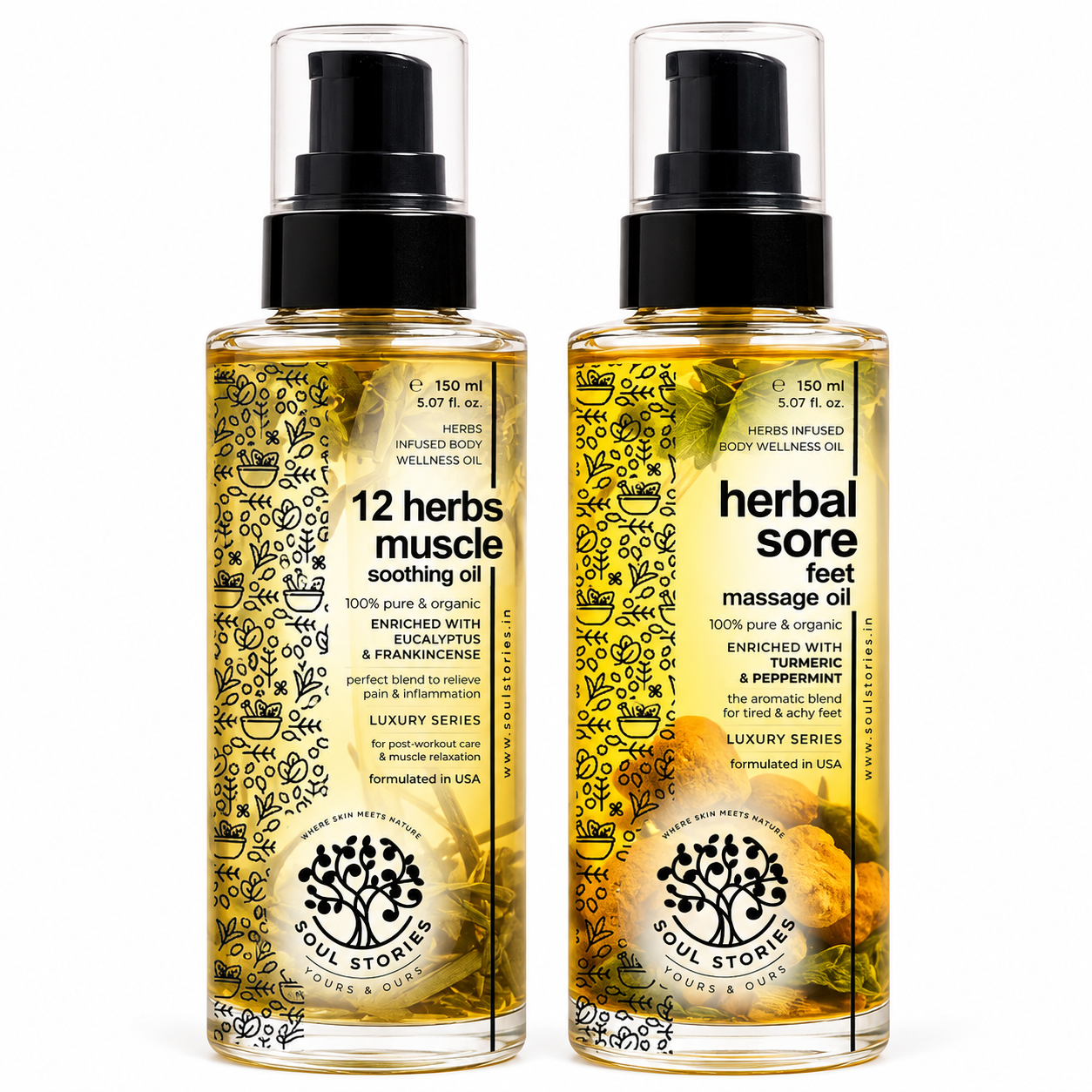 Top to Toe Care Combo — combos
