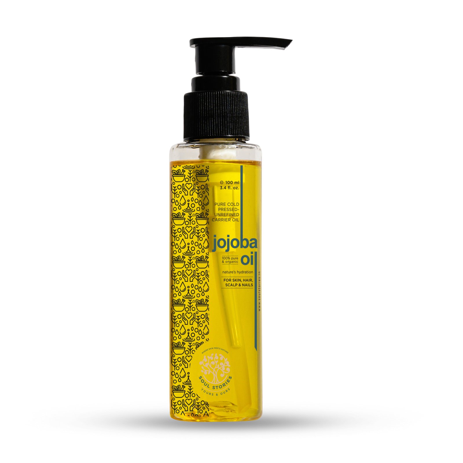 Cold-Pressed Carrier Oils