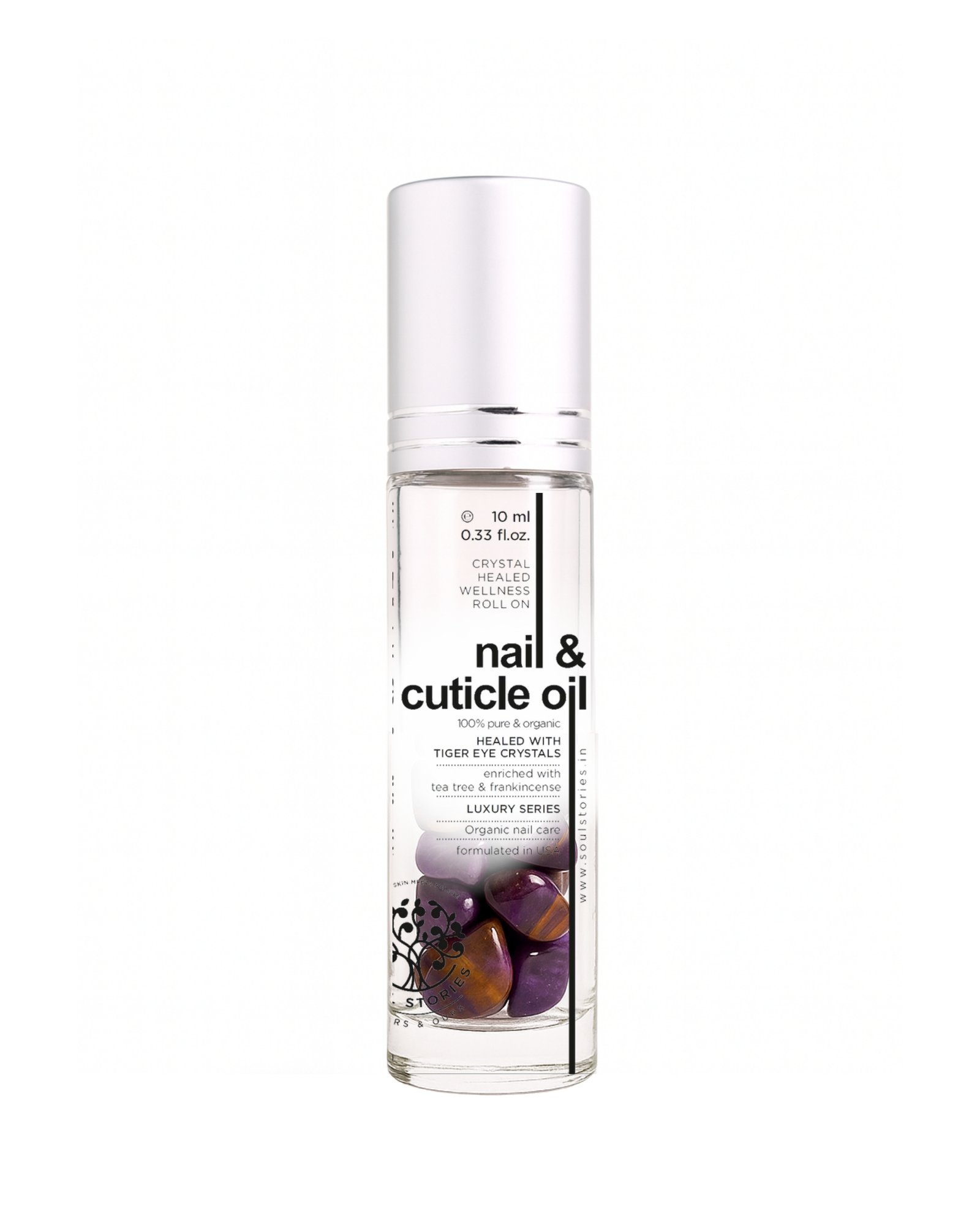 Crystal-Healed Wellness Roll-Ons