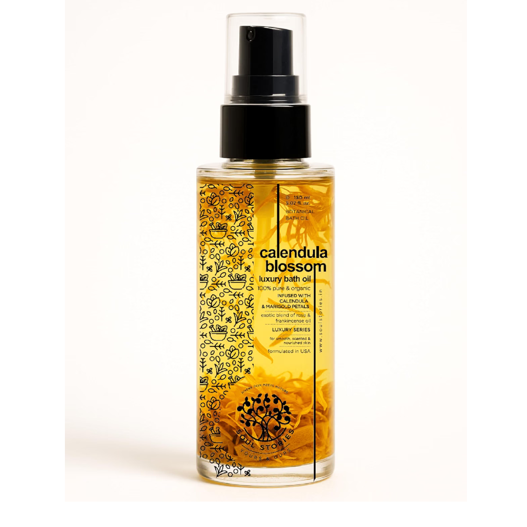 Botanical Bath Oils
